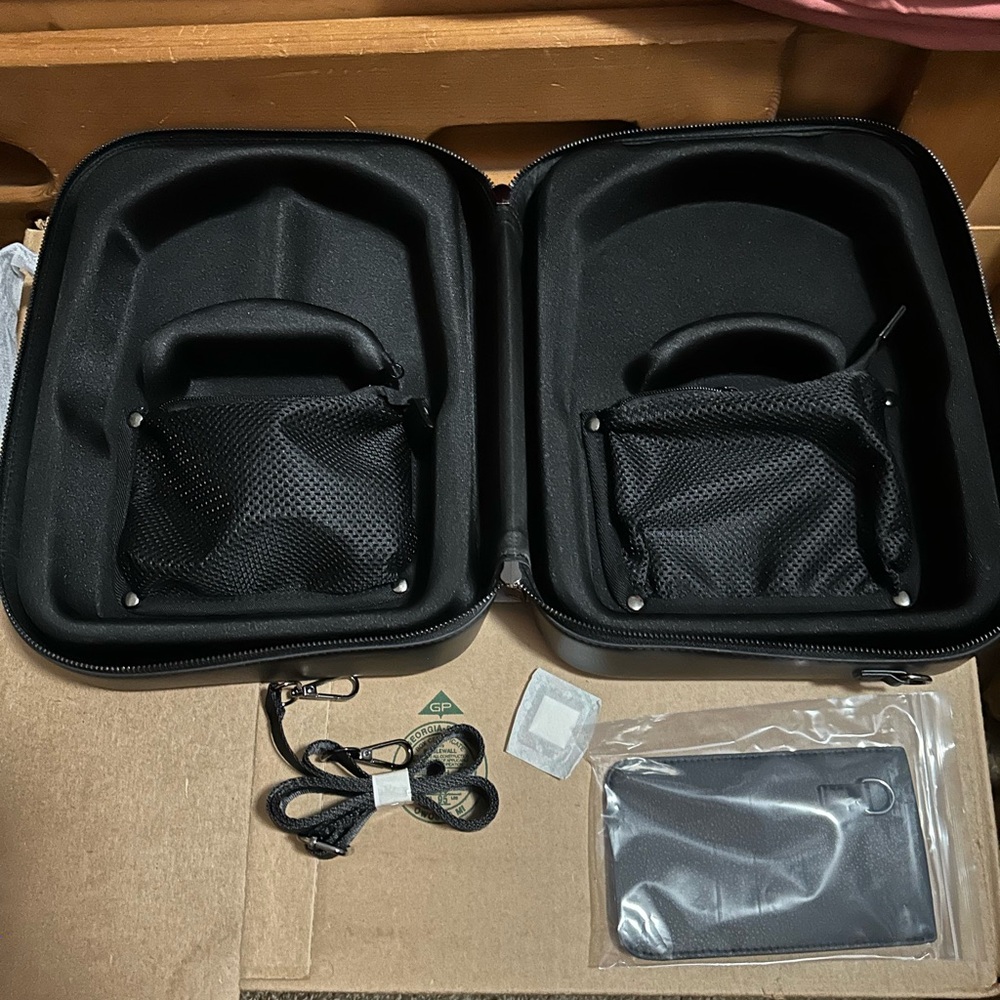 Black Hard Shell Travel Case